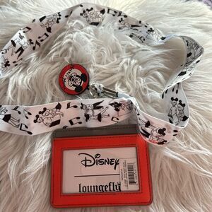 Disney Mousekateers mickey mouse club lanyard